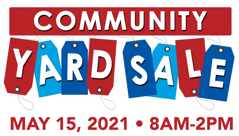 Community Yard Sale Registration for 2021 is Now Closed